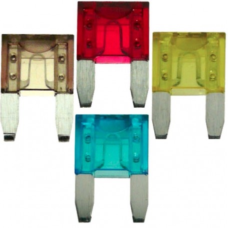 Set 10 sigurante auto mini 3A