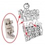 Blocaje ax cu came motoare 2.5, 3.0 V6 Alfa Romeo
