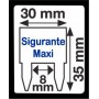 Set 10 sigurante auto maxi 70A