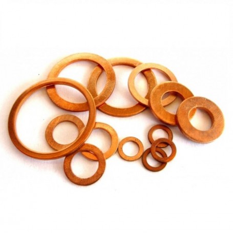 Set 10 saibe din cupru pentru injectoare diesel Common Rail
