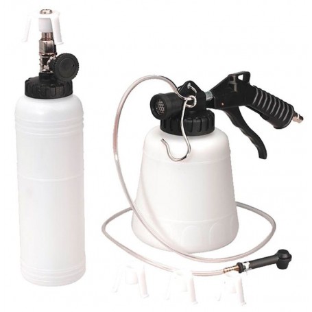 Aparat pneumatic pentru aerisirea franelor