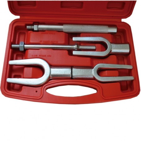 Set de dispozitive pentru extras pivoti, rotule si capuri de bara, 5 piese