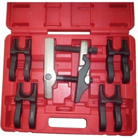 Trusa universala pentru depresat pivoti si capuri de bara, 5 seturi de gheare