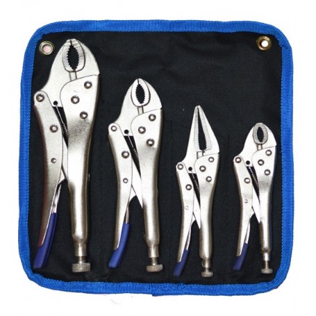 Set de 4 clesti reglabili autoblocanti