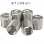 Set de 20 filete helicoil M5 x 0.8 mm
