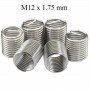 Set de 20 filete helicoil M12 x 1.75 mm