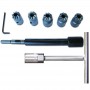 Freze pentru curatat orificiu injector diesel