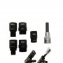 Set de 6 adaptoare pentru extras injectoare diesel Common Rail