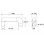 Gheara pentru extras injectoare 13mm