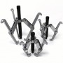 Set de 3 extractoare cu 3 gheare