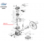 Biela pentru cap compresor AB 348 | Select Auto