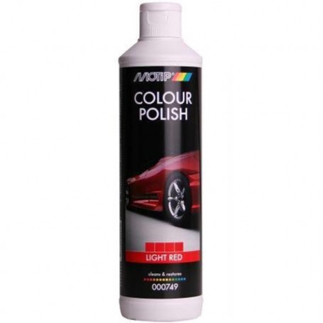 Pasta rosie pentru polish 500 ml