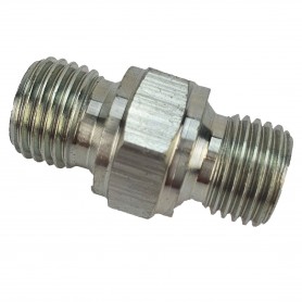 Niplu pentru cuple apa 1/4-1/4 exterior Niplu pentru cuple apa 1/4-1/4 exterior