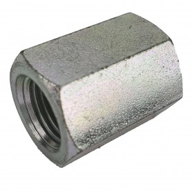 Mufa cu filet 1/4F-1/4F Mufa cu filet 1/4F-1/4F
