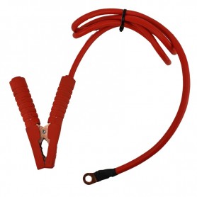 Cablu cu cleste pentru redresor +