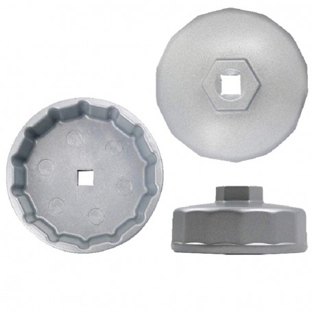 Cheie filtre ulei 74 mm x 14