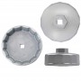 Cheie filtre ulei 74 mm x 14