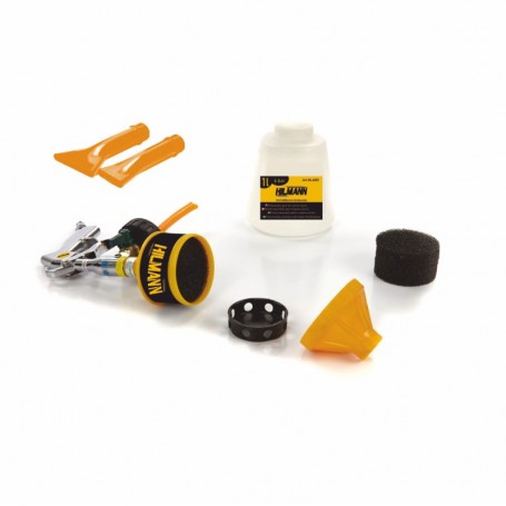 Pistol pneumatic pentru spuma activa