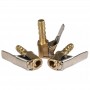 Cupla valva roata cu stut de 8mm