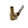 Cupla valva roata cu stut de 8mm