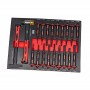 Modul dulap scule ciocan dalti dornuri 20 piese | Select Auto