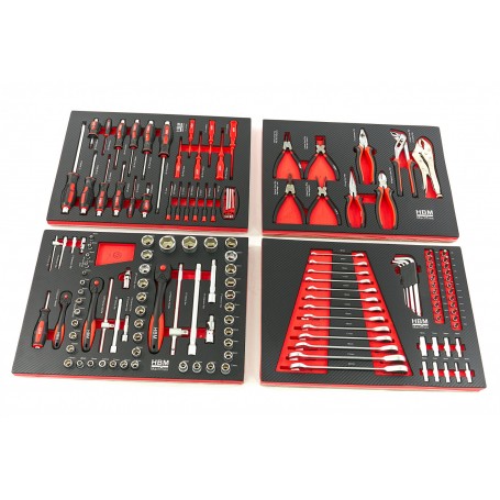 Set module pentru dulap scule 4 buc 154 piese | Select Auto