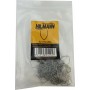 Set de 100 cleme V Int.-0.8mm pentru reparat plastic