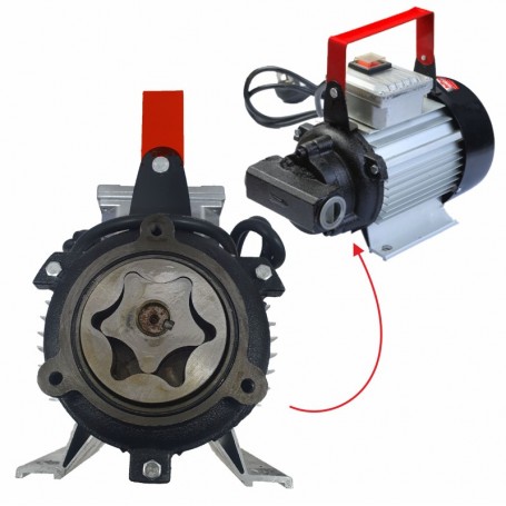 Pompa pentru transfer ulei 220 volti