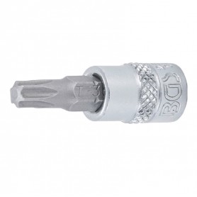 Imbus cu cap Torx T30 patrat 1/4 Imbus cu cap Torx T30 patrat 1/4