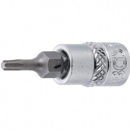Imbus cu cap Torx T10 patrat 1/4