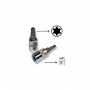 Imbus cu cap Torx T9 patrat 1/4