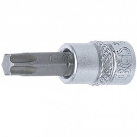 Imbus cu cap Torx T40 patrat 1/4 Imbus cu cap Torx T40 patrat 1/4