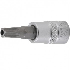 Imbus cu cap Torx securizat T30, 1/4