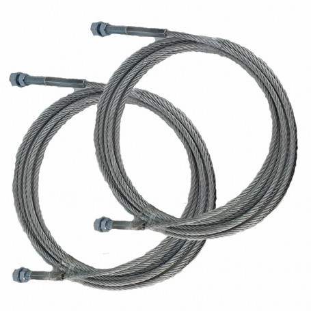Set doua cabluri de echilibrare pentru elevator 4 tone