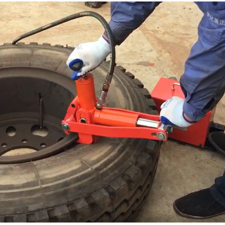 Presa Hidraulica Pentru Dejantat Anvelope