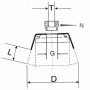 Perie din sarma tip cupa 65mm | Select Auto