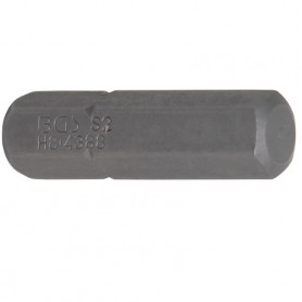 Imbus hexagonal H8 cu prindere de 8mm Imbus hexagonal H8 cu prindere de 8mm