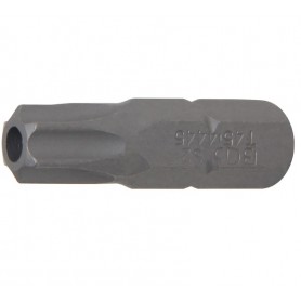 Imbus Torx T45 cu gaura , prindere de 8mm Imbus Torx T45 cu gaura , prindere de 8mm
