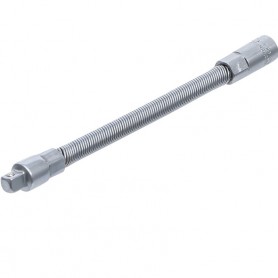 Prelungitor flexibil cu patrat de 1/4, 150mm Prelungitor flexibil cu patrat de 1/4, 150mm