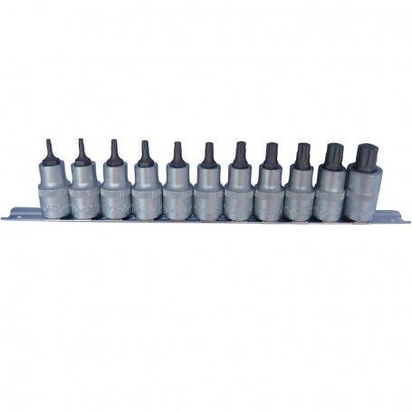 Set de 11 imbusuri Torx Plus 1/2