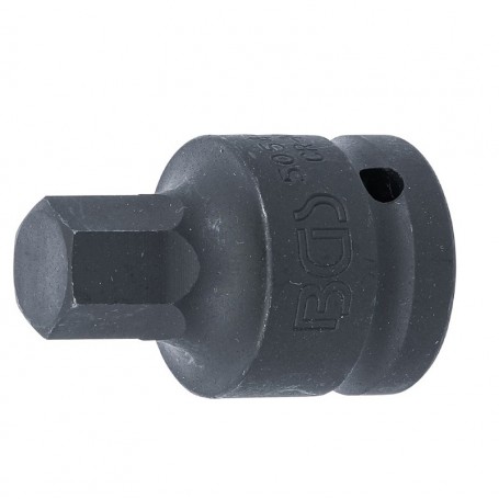 Imbus hexagonal de 17mm cu patrat de 3/4