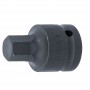 Imbus hexagonal de 17mm cu patrat de 3/4