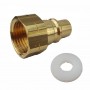 Adaptor pentru butelie R1234yF