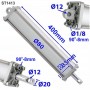 Cilindru pentru gheare platou ST8062/ST8076, SelTech | Select Auto