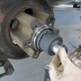 Cheie butuc roata punte spate - Ford Transit