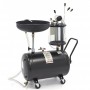 Recuperator de ulei cu aspirator 70L