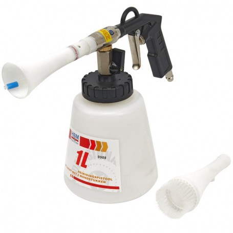 Pistol pentru curatat tapiterii,  HBM Machines | Select Auto