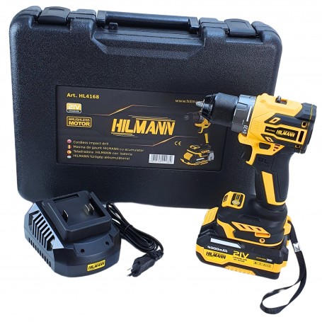 Masina de gaurit HILMANN cu acumulator