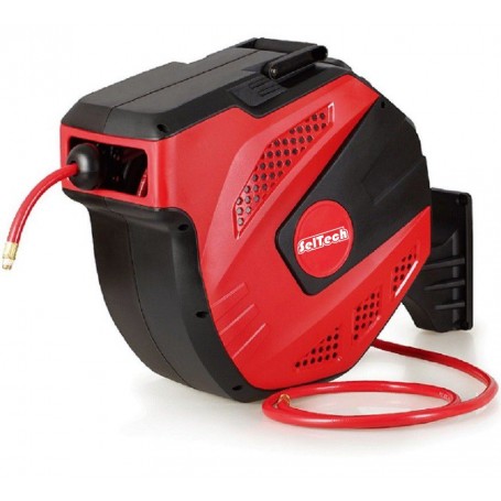 Rola automata cu furtun de aer 15m x 10mm, SelTech