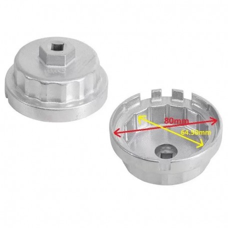 Cheie filtre ulei motoare Toyota,  Toolhub